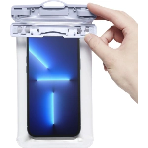 Kup Univerzální vodotěsné pouzdro Spigen A601 Universal Waterproof Case Aqua Blue [2 PACK] - SPN2265BLU - {ean13} - Sklep Home Screen