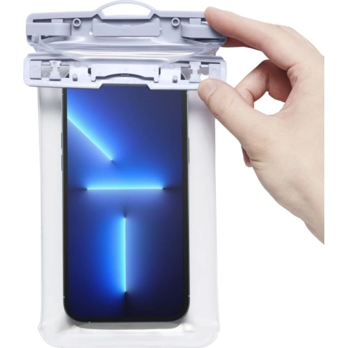 Kup Universelle wasserdichte Hülle Spigen A601 Universal Waterproof Case Aqua Blue [2 PACK] - SPN2265BLU - {ean13} - Sklep Home Screen