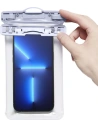 Kup Univerzální vodotěsné pouzdro Spigen A601 Universal Waterproof Case Aqua Blue [2 PACK] - SPN2265BLU - {ean13} - Sklep Home Screen