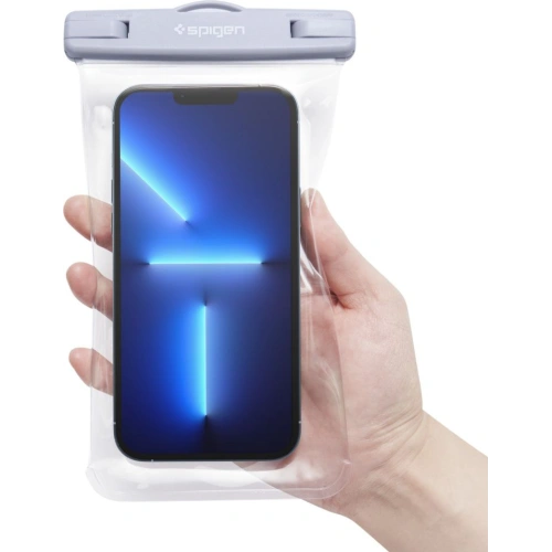 Kup Universelle wasserdichte Hülle Spigen A601 Universal Waterproof Case Aqua Blue [2 PACK] - SPN2265BLU - {ean13} - Sklep Home Screen