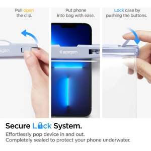 Buy Spigen A601 Universal Waterproof Case Aqua Blue [2 PACK] - SPN2265BLU - {ean13} - Home Screen Store Europe