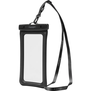 Kup Univerzální vodotěsné pouzdro Spigen A610 Universal Waterproof Float Case Black [2 PACK] - SPN2266BLK - {ean13} - Sklep Home Screen