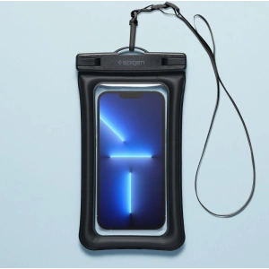 Kup Univerzální vodotěsné pouzdro Spigen A610 Universal Waterproof Float Case Black [2 PACK] - SPN2266BLK - {ean13} - Sklep Home Screen
