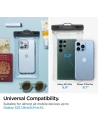 Kup Universelle wasserdichte Hülle Spigen A610 Universelle wasserdichte Float-Hülle Kristallklar [2 PACK] - SPN2267CL - {ean13} - Sklep Home Screen