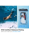 Buy Spigen A610 Universal Waterproof Float Case Crystal Clear [2 PACK] - SPN2267CL - {ean13} - Home Screen Store Europe