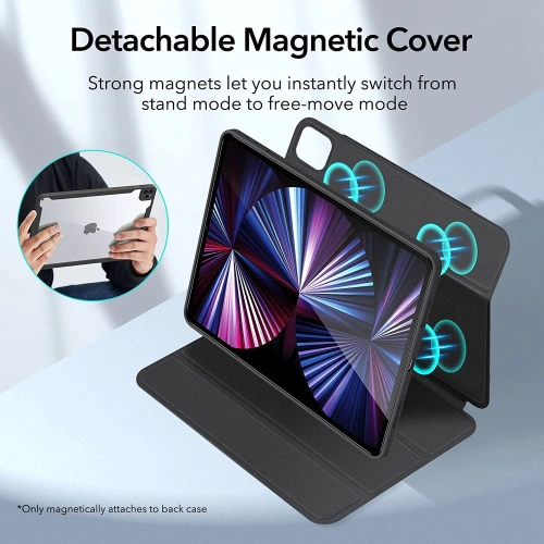 Kup Etui ESR Rebound Hybrid Apple iPad Pro 11 2020/2021 (2. i 3. generacji) Black - ESR498BLK - {ean13} - Sklep Home Screen