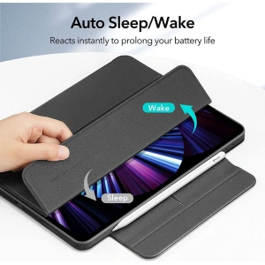 Kup Etui ESR Rebound Hybrid Apple iPad Pro 11 2020/2021 (2. és 3. generáció) Fekete - ESR498BLK - {ean13} - Sklep Home Screen