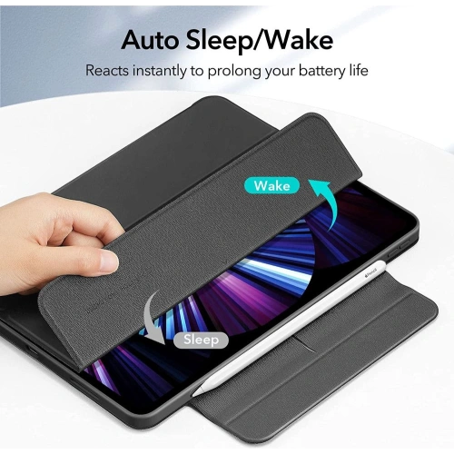 Kup Etui ESR Rebound Hybrid Apple iPad Pro 11 2020/2021 (2. i 3. generacji) Black - ESR498BLK - {ean13} - Sklep Home Screen