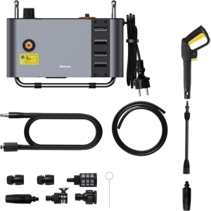 Baseus F1 Car Pressure Washer EU Tarnish (M) gray (CRXCJ-B0A)