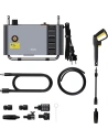 Spălător portabil cu presiune Baseus F1 (set M) gri