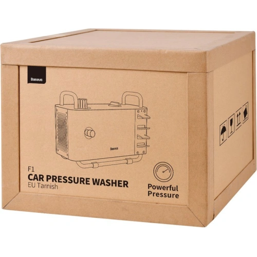 Buy Baseus F1 Car Pressure Washer EU Tarnish (M) gray (CRXCJ-B0A) - BSU3268GRY - {ean13} - Home Screen Store Europe
