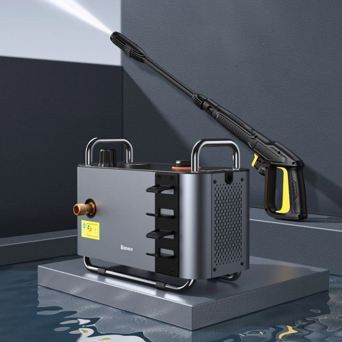 Buy Baseus F1 Car Pressure Washer EU Tarnish (M) gray (CRXCJ-B0A) - BSU3268GRY - {ean13} - Home Screen Store Europe