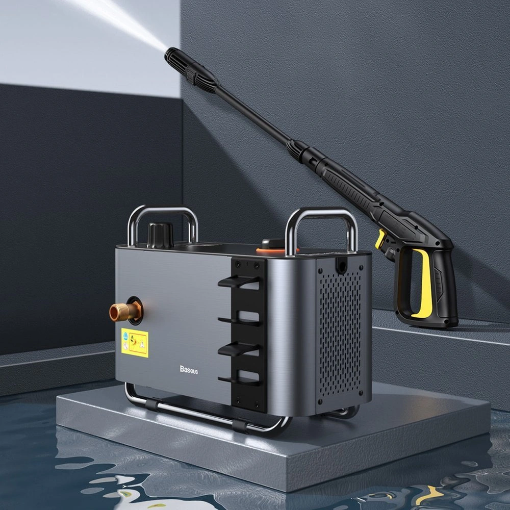 Przenośna myjka ciśnieniowa Baseus F1 (zestaw M) szary