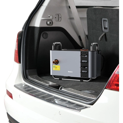 Buy Baseus F1 Car Pressure Washer EU Tarnish (M) gray (CRXCJ-B0A) - BSU3268GRY - {ean13} - Home Screen Store Europe