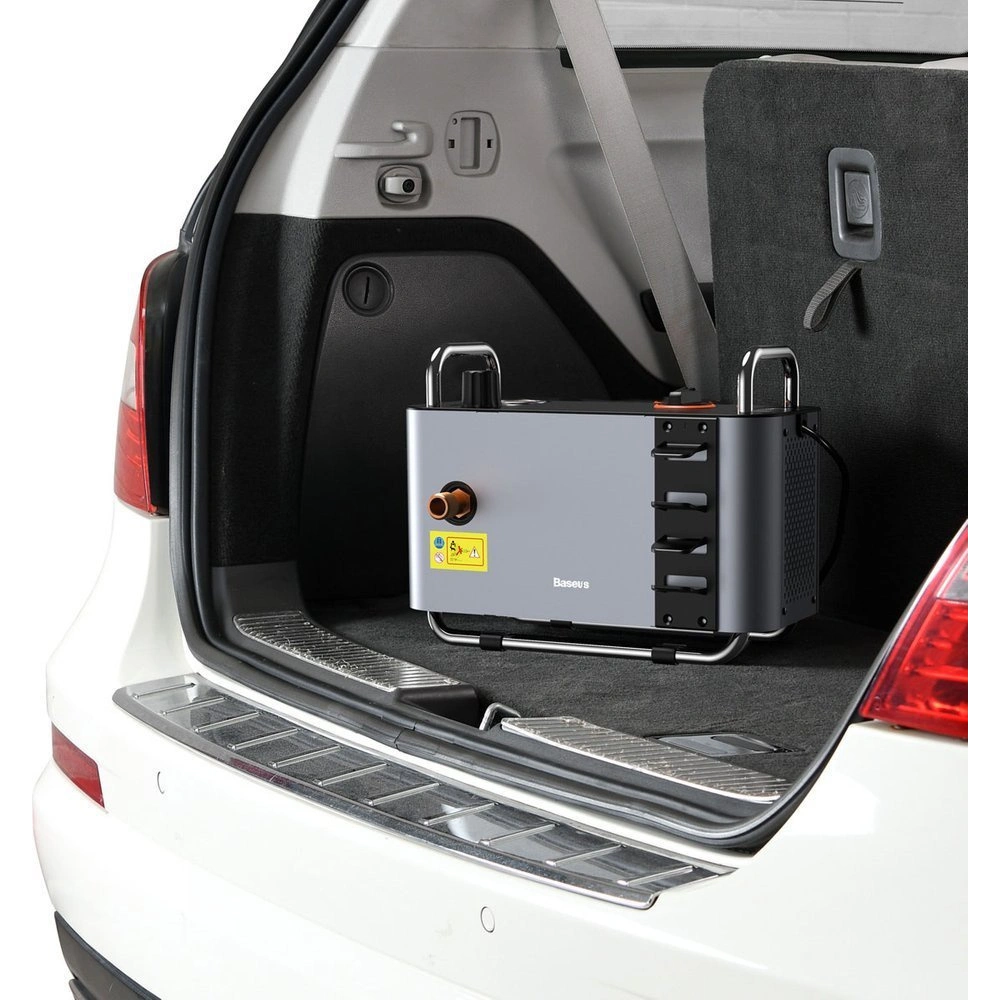 Przenośna myjka ciśnieniowa Baseus F1 (zestaw M) szary