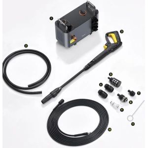 Baseus F1 Car Pressure Washer EU Tarnish (M) gray (CRXCJ-B0A)