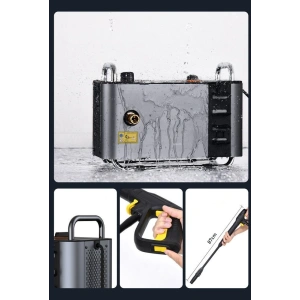 Baseus F1 Car Pressure Washer EU Tarnish (M) gray (CRXCJ-B0A)