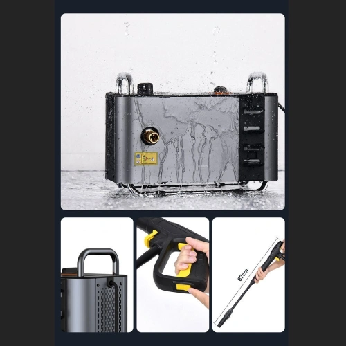 Buy Baseus F1 Car Pressure Washer EU Tarnish (M) gray (CRXCJ-B0A) - BSU3268GRY - {ean13} - Home Screen Store Europe