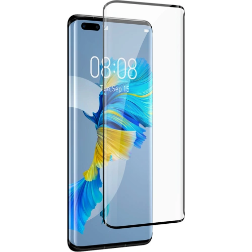 Buy Baseus 0.25mm tempered glass for Huawei Mate 40 Pro full screen with frame + mounting kit (SGQJ010101) - BSU3269 - {ean13} - Home Screen Store Europe