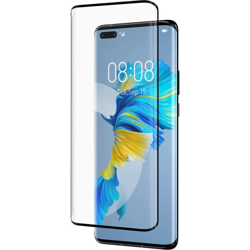 Buy Baseus 0.25mm tempered glass for Huawei Mate 40 Pro full screen with frame + mounting kit (SGQJ010101) - BSU3269 - {ean13} - Home Screen Store Europe