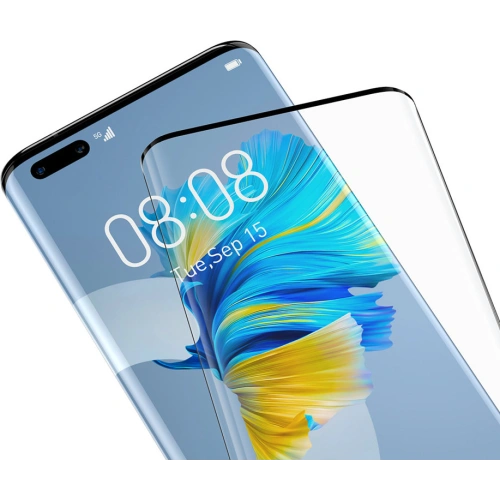 Buy Baseus 0.25mm tempered glass for Huawei Mate 40 Pro full screen with frame + mounting kit (SGQJ010101) - BSU3269 - {ean13} - Home Screen Store Europe