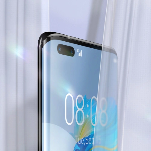 Kup Gehärtetes Glas Baseus 0,25mm Huawei Mate 40 Pro Full Cover - BSU3269 - {ean13} - Sklep Home Screen