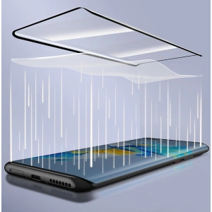Kup Szkło hartowane Baseus 0,25mm Huawei Mate 40 Pro Full Cover - BSU3269 - {ean13} - Sklep Home Screen