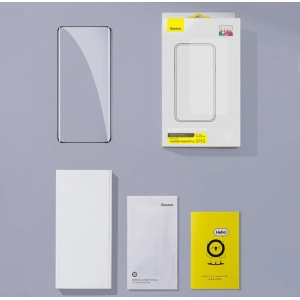 Kup Gehärtetes Glas Baseus 0,25mm Huawei Mate 40 Pro Full Cover - BSU3269 - {ean13} - Sklep Home Screen