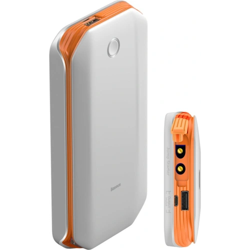 Kup Gerät zum Starten Booster Baseus Power Starter Jump Starter Powerbank 8000mAh 12V 800A weiß - BSU3270WHT - {ean13} - Sklep Home Screen