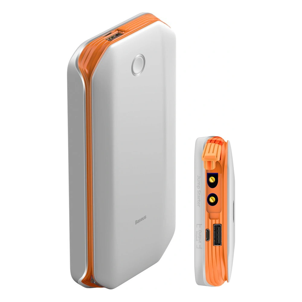 Urządzenie rozruchowe booster Baseus Power Starter Jump Starter Powerbank 8000mAh 12V 800A biały
