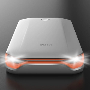 Indítóberendezés booster Baseus Power Starter Jump Starter Powerbank 8000mAh 12V 800A fehér