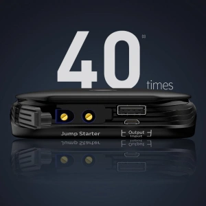 Zařízení pro startování booster Baseus Power Starter Jump Starter Powerbank 8000mAh 12V 800A bílá