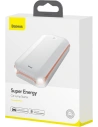 Kup Gerät zum Starten Booster Baseus Power Starter Jump Starter Powerbank 8000mAh 12V 800A weiß - BSU3270WHT - {ean13} - Sklep Home Screen