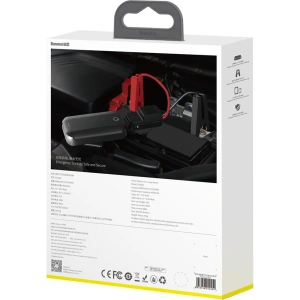 Zařízení pro startování booster Baseus Power Starter Jump Starter Powerbank 8000mAh 12V 800A bílá