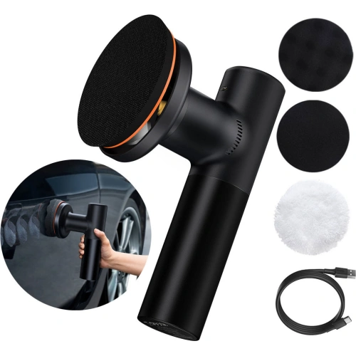 Kup Kabellose elektrische Poliermaschine Baseus 30W 4000mAh schwarz - BSU3271BLK - {ean13} - Sklep Home Screen