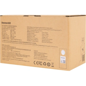 Bezprzewodowa elektryczna maszyna polerska Baseus 30W 4000mAh czarna