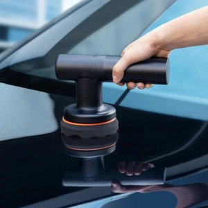Vezeték nélküli elektromos polírozó gép Baseus 30W 4000mAh fekete