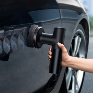 Bezprzewodowa elektryczna maszyna polerska Baseus 30W 4000mAh czarna