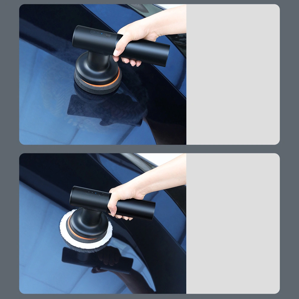 Bezprzewodowa elektryczna maszyna polerska Baseus 30W 4000mAh czarna