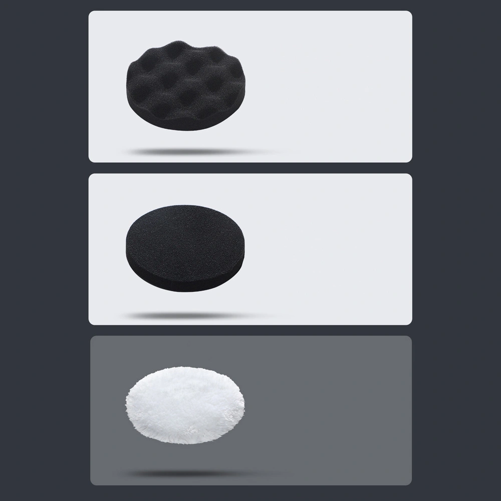 Bezprzewodowa elektryczna maszyna polerska Baseus 30W 4000mAh czarna