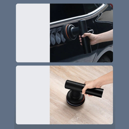 Buy Baseus cordless electric polish machine 30W 4000mAh black - BSU3271BLK - {ean13} - Home Screen Store Europe