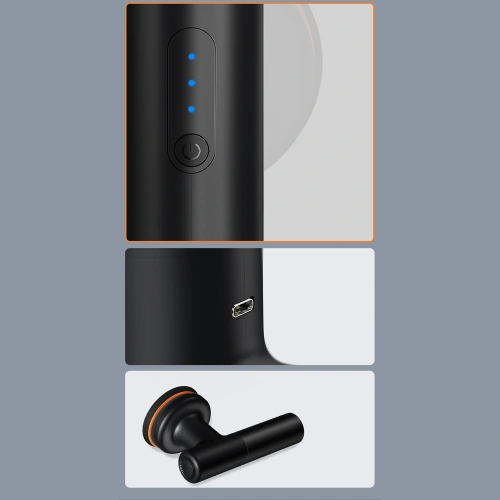 Kup Bezdrátová elektrická lešticí mašinka Baseus 30W 4000mAh černá - BSU3271BLK - {ean13} - Sklep Home Screen