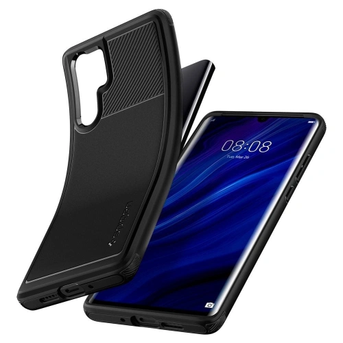 Kup Etui Spigen Rugged Armor Huawei P30 Pro Fekete - SPN284BLK - {ean13} - Sklep Home Screen