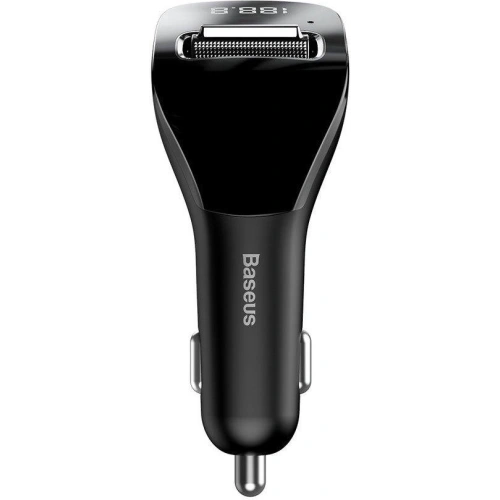 Kup FM-Transmitter Baseus F40 Bluetooth AUX-Port Auto-Ladegerät 2x USB 15W 2A schwarz - BSU3273BLK - {ean13} - Sklep Home Screen
