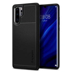 Kup Case Spigen Rugged Armor Huawei P30 Pro Schwarz - SPN284BLK - {ean13} - Sklep Home Screen