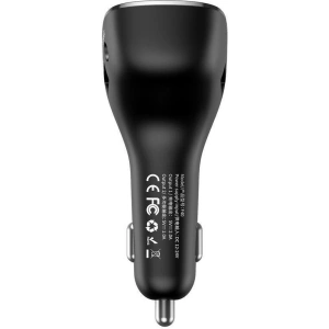 Kup Transmiter FM Baseus F40 Bluetooth port AUX nabíječka do auta 2x USB 15W 2A černá - BSU3273BLK - {ean13} - Sklep Home Screen