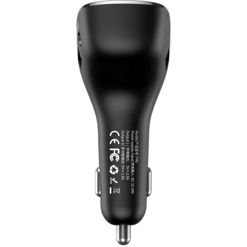 Kup FM-Transmitter Baseus F40 Bluetooth AUX-Port Auto-Ladegerät 2x USB 15W 2A schwarz - BSU3273BLK - {ean13} - Sklep Home Screen
