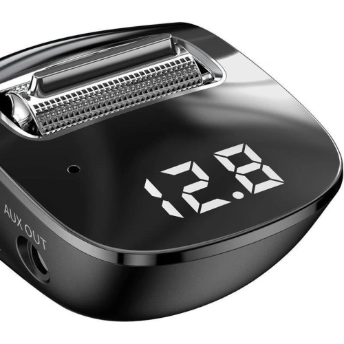 Kup FM-Transmitter Baseus F40 Bluetooth AUX-Port Auto-Ladegerät 2x USB 15W 2A schwarz - BSU3273BLK - {ean13} - Sklep Home Screen