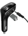 Kup FM-Transmitter Baseus F40 Bluetooth AUX-Port Auto-Ladegerät 2x USB 15W 2A schwarz - BSU3273BLK - {ean13} - Sklep Home Screen