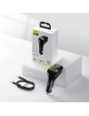 Kup FM-Transmitter Baseus F40 Bluetooth AUX-Port Auto-Ladegerät 2x USB 15W 2A schwarz - BSU3273BLK - {ean13} - Sklep Home Screen